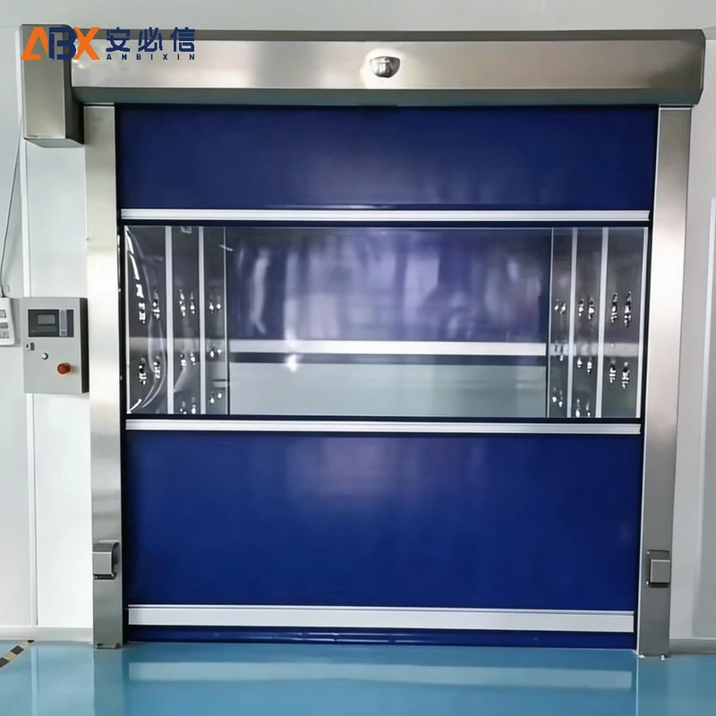 荆州市洁净快速门