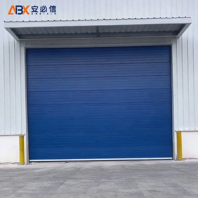 荆州市金属快速门