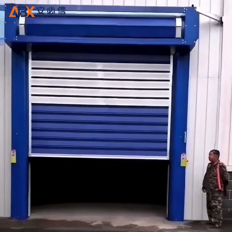荆州市消防快速门