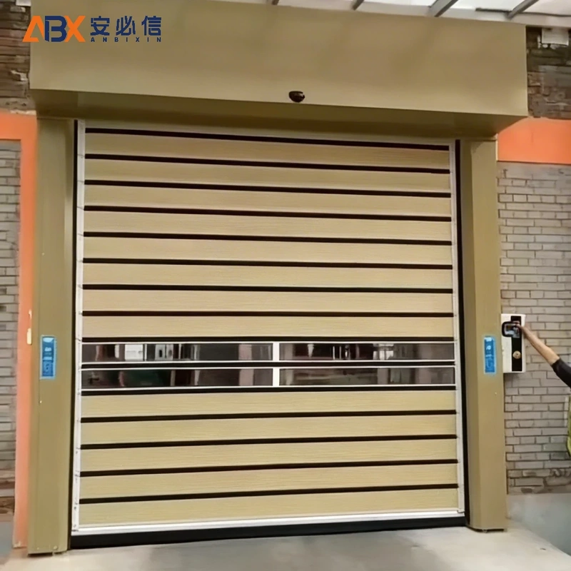 荆州市PVC高速门